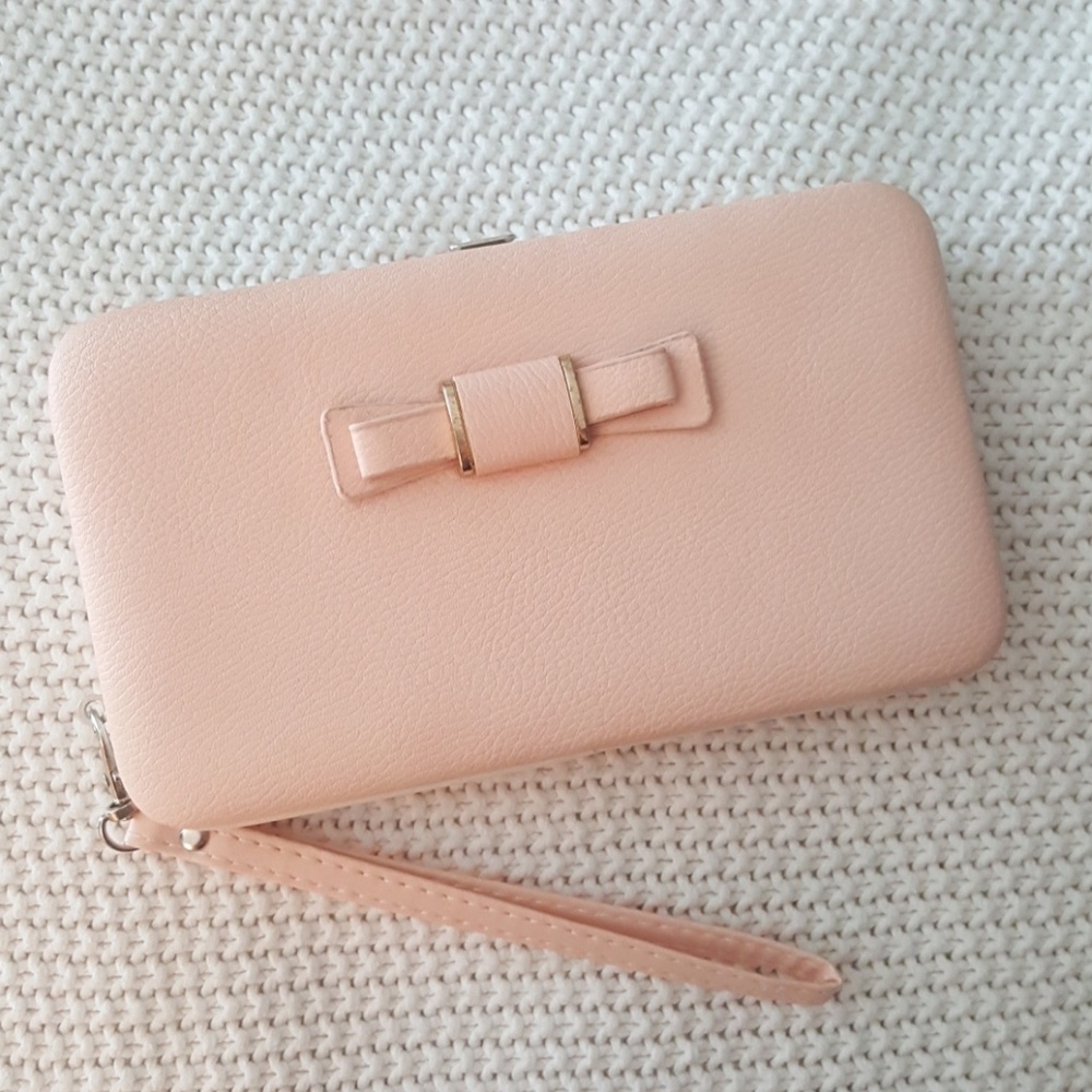 Pink Wallet by Pidanlu